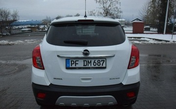 Opel Mokka I SUV 1.6 ecoFLEX 115KM 2013 Opel Mokka 1,6B MPI Klimatronik Czujniki Parkowania Sprowadzony 1.6, zdjęcie 12