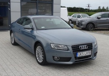 Audi A5 8T Coupe 1.8 TFSI 160KM 2010 Audi A5 Coupe 1.8TFSI 160KM Automat Xenon Navi Bezwypadkowy Zarejestrowany