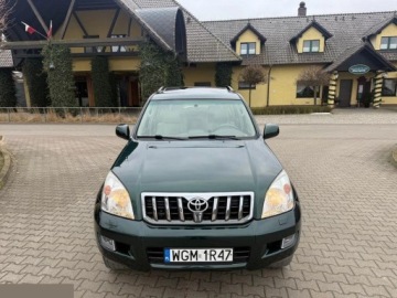 Toyota Land Cruiser IV 3.0 D-4D 163KM 2005 Toyota Land Cruiser 3.0 D Sol Navi 163KM 2005r Możliwa zamiana!, zdjęcie 16