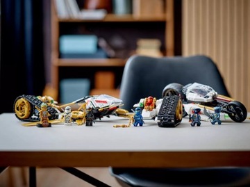 LEGO NINJAGO 71739 УЛЬТРАЗВУКОВОЙ ТРАНСПОРТ