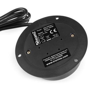 ЗЕРКАЛЬНЫЙ шар 30 см с приводом DISCO PARTY CLUB