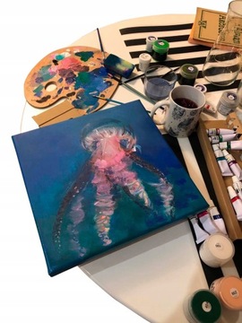 FARBA AKRYLOWA Profil 150ml Produkt PL róż