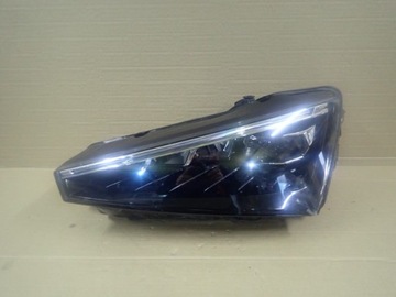 LAMPA LEWA LEWY FULL LED SKODA SCALA 657 2019-