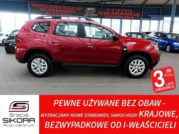 Dacia Duster II SUV Facelifting 1.0 TCe 90KM 2022 Dacia Duster LED+NAVI GWARANCJA Kraj Bezwypad F23%