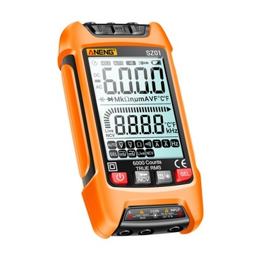 Aeneng SZ01 Smart 6000 считает цифровой мультиметр