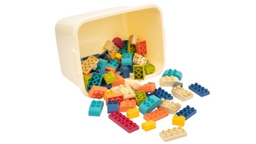 Большие блоки Набор мягких блоков 151 шт.
