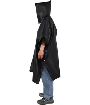 ДОЖДЕВОЕ ПОНЧО С КАПЮШОНОМ ЖЕНСКОЕ МУЖСКОЕ ДОЖДЕВИК