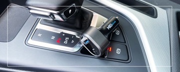 Автомобильное зарядное устройство Fast USB C PD 65 Вт + QC3.0