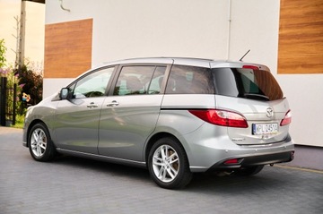 Mazda 5 II 1.6 MZ-CD 115KM 2014 MAZDA 5 1.6 diesel 115KM ALU16 zarejestrowany w Polsce 7-osobowy, zdjęcie 13