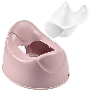 ГОРШОК СО СЪЕМНОЙ ВСТАВКОЙ Old Pink BEABA 8 м+