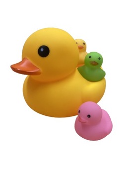 4 шт. МЫЛЬНИЦА ДЛЯ ВАННЫ УТКА УТКА