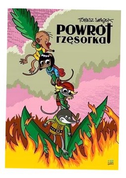 RYJÓWKA PRZEZNACZENIA T.3 POWRÓT RZĘSORKA TOMASZ SAMOJLIK