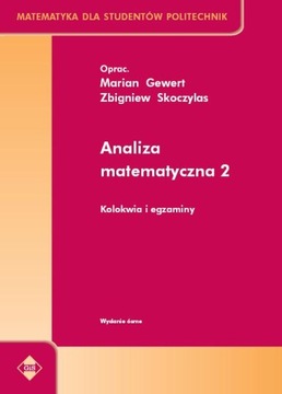 Analiza matematyczna 2 Kolokwia i egzaminy