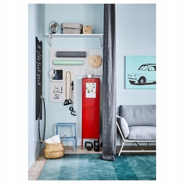 Крючок ИКЕА СКАДИС, белый, 2 шт.