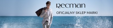 RECMAN ЦВЕТОЧНЫЙ ГАЛСТУК, КОРИЧНЕВЫЙ 216