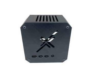 Настольный корпус мини-ПК Raspberry Pi 4 для SSD-накопителя