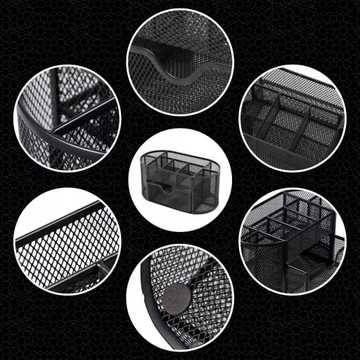 Вместительный органайзер для стола, ящик для инструментов, выдвижной ящик.