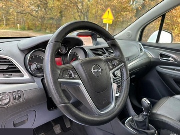 Opel Mokka I SUV 1.4 Turbo ECOTEC 140KM 2015 Opel Mokka 1.4 T Cosmo 140KM 2015r bezwypadkowy, zdjęcie 19