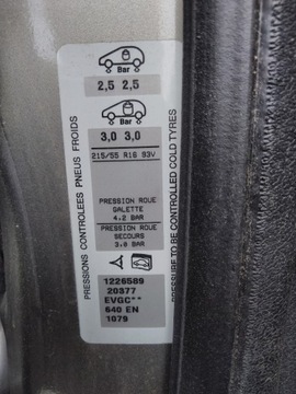 правое зеркало 8 PIN peugeot 5008 3008 EVGC EUROPA