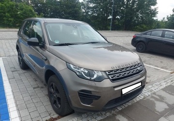 Land Rover Discovery Sport SUV 2.0 eD4 150KM 2016 Land Rover Discovery Sport Land Rover Discover..., zdjęcie 11