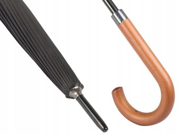 ПРОЧНЫЙ ЧЕРНЫЙ ЗОНТ МУЖСКОЙ ЖЕНСКИЙ НЕДОЖДЕВОЙ ЭЛЕГАНТНЫЙ ЗОНТ