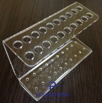 ПОДСТАВКА ДЛЯ РУЧОК 20 ШТ. ПЛЕКСИ