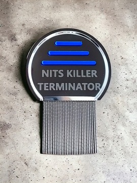 NITS KILLER TERMINATOR гребешок от вшей ПРОФЕССИОНАЛЬНЫЙ гребень от вшей