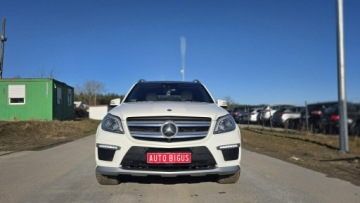 Mercedes Klasa GL X166 Off-roader GL 500 435KM 2014 Mercedes GL 500 salon polska faktura vat, zdjęcie 1