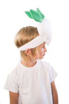 Opaska rzepka strój rzepki przebranie