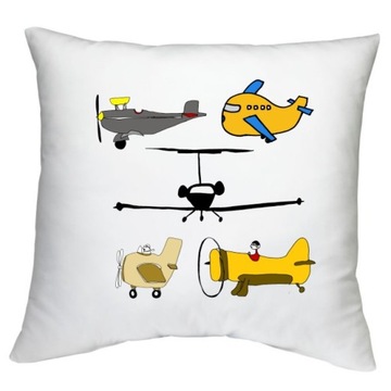 ПОДУШКА пилота самолета летающего планера УЗОРЫ