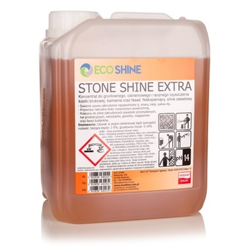 Płyn do ciśnieniowego mycia kostki 5L Stone Shine