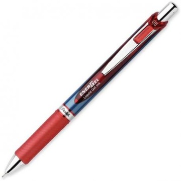Długopis Pentel ENERGel czerwony 1 sztuka 0.5 mm