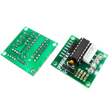 ШАГОВЫЙ ДВИГАТЕЛЬ 28BYJ-48 5В и ULN2003 ARDUINO