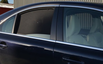 Шторы на магнитах, посвященных Volvo S80 II 2