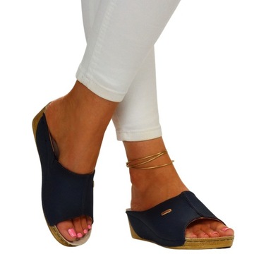 ЖЕНСКИЕ ТАПОЧКИ ИЗ ПОЛЬСКОЙ КОЖИ ПРОФИЛЬНЫЙ