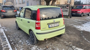 Fiat Panda II Hatchback 5d 1.1 MPI 54KM 2004 FIAT PANDA (169_) 1.1 54 KM, zdjęcie 5