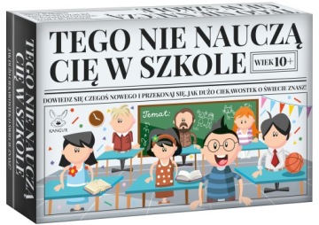 Настільна гра Кенгуру Цього не навчать Тебе в школі!