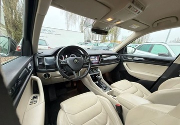 Skoda Kodiaq I SUV 2.0 TSI 180KM 2017 Skoda Kodiaq 2.0TSI Style DSG 4X4 PL Salon FV marza 2.0 Benzyna 180KM, zdjęcie 16