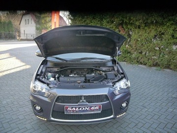 Mitsubishi Outlander II 2.0 MIVEC 147KM 2010 Mitsubishi Outlander 2.0b Skóra Gwarancja12mcy, zdjęcie 13