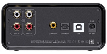 FiiO K7 - Стационарный усилитель для наушников