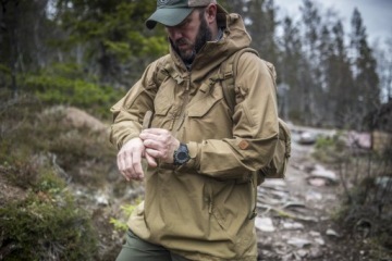 Helikon Мужская куртка-анорак Pilgrim Jacket Taiga Green р. 3XL