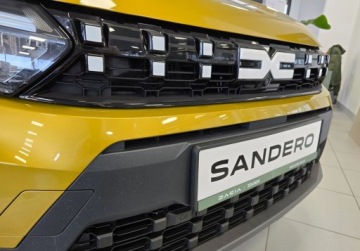 Dacia Sandero III Stepway 1.0 TCe 110KM 2025 Dacia Sandero Stepway GDYNIA extreme stepway TCe 110 f.2 Najwyzsza wersja, zdjęcie 8