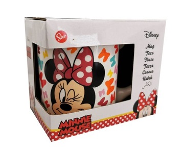 Kubek ceramiczny Myszka Minnie 240 ml