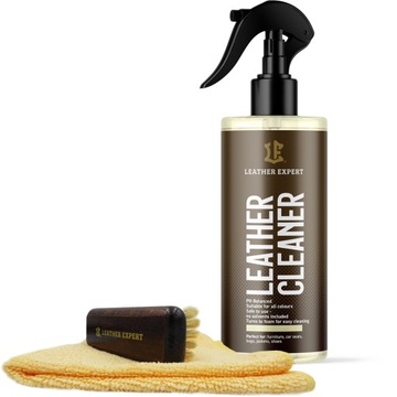 Leather Expert Cleaner do czyszczenia skóry 500ml
