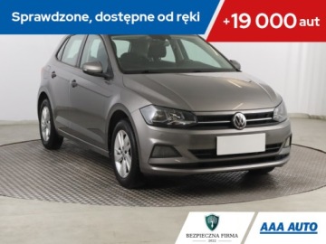 Volkswagen Polo VI Hatchback 5d 1.0 TSI 95KM 2020 VW Polo 1.0 TSI, Salon Polska, Serwis ASO