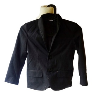 Marynarka Czarna Lindex Kids 128 cm 7 8 lat