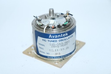YIG-генератор Avantek SO81-0307 12,11–18,21 ГГц
