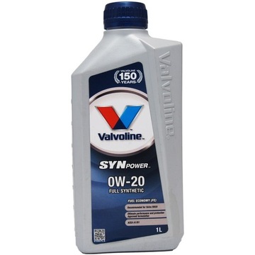 Olej silnikowy Valvoline SYNPOWER FE 1 l 0W-20