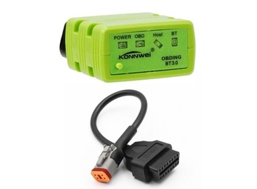 Diagnostyka Harley Davidson dla Android interfejs KW902 BT + adapter 4-pin