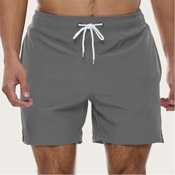 Men's swim trunks, beach shorts, daily street clothing, chłopiec, L